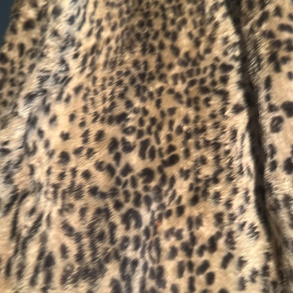 Vintage Fendi Animal Print Jacket - Picture 5 of 5